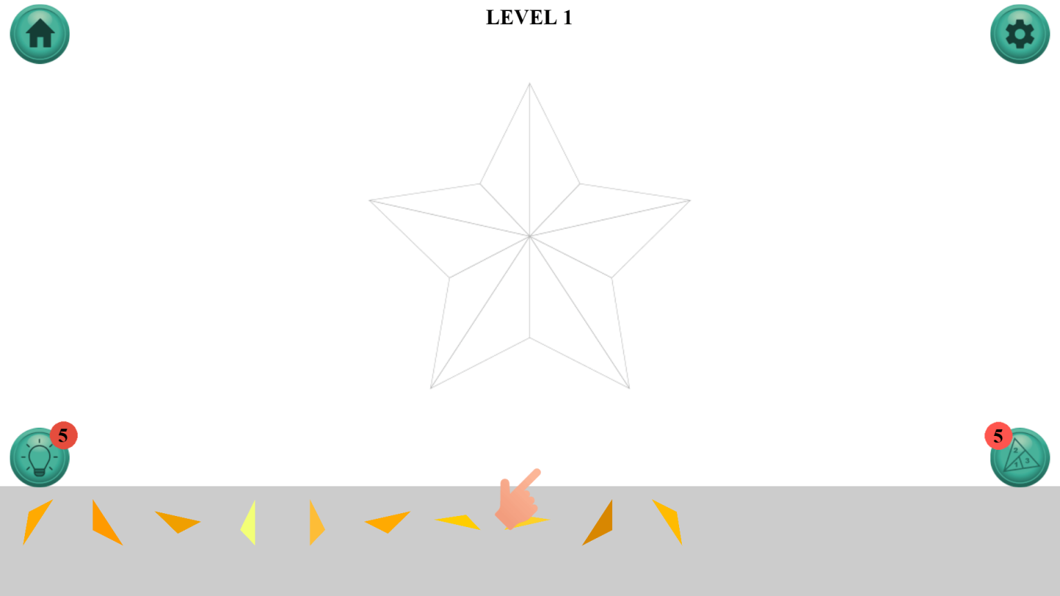 Polygon Master – Relaxing Puzzle Game With Creative Polygon Challenges