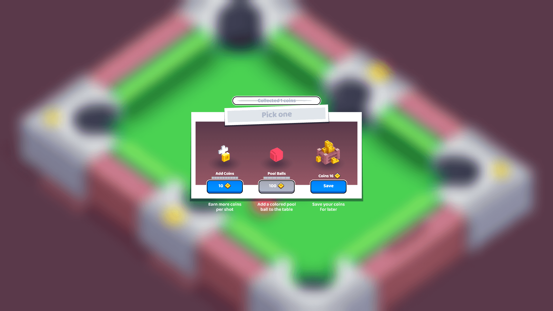 Player practicing billiards skills in a free online pool game2