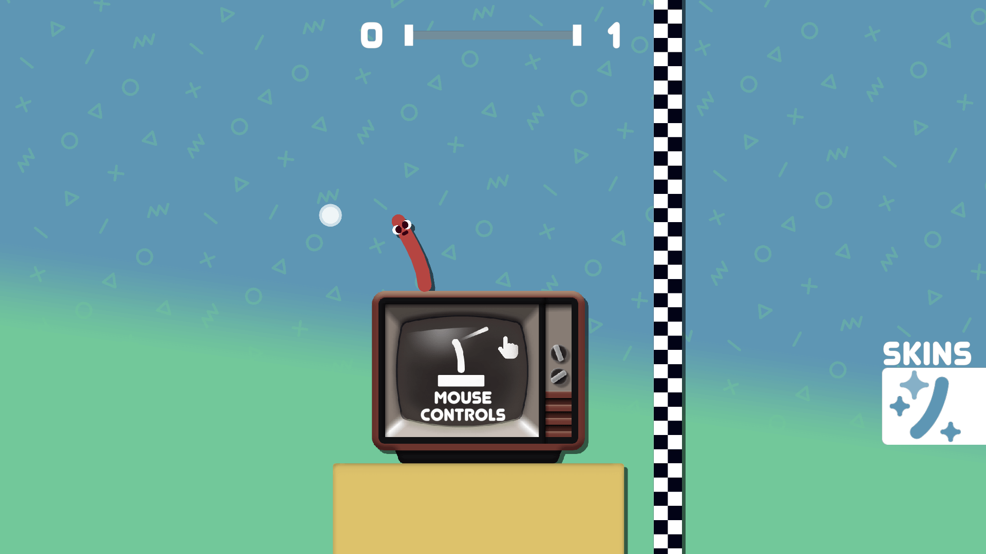 A challenging Sausage Flip level featuring rocket cars, soft blocks, and rotating traps5