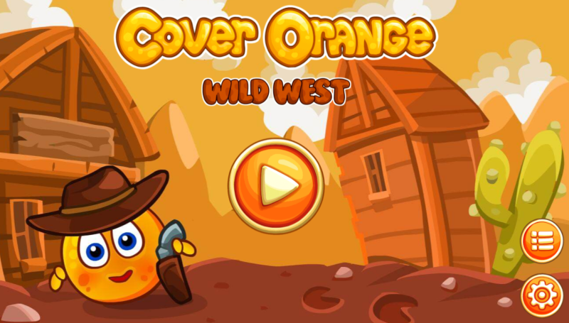  Cover Orange: Wild West
