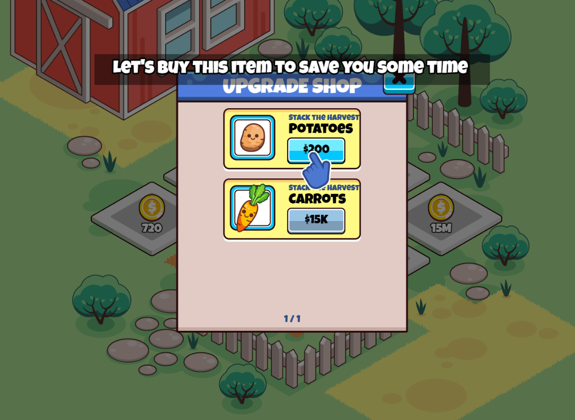 Idle Farming Business