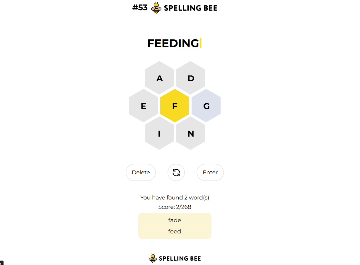 Spelling Bee