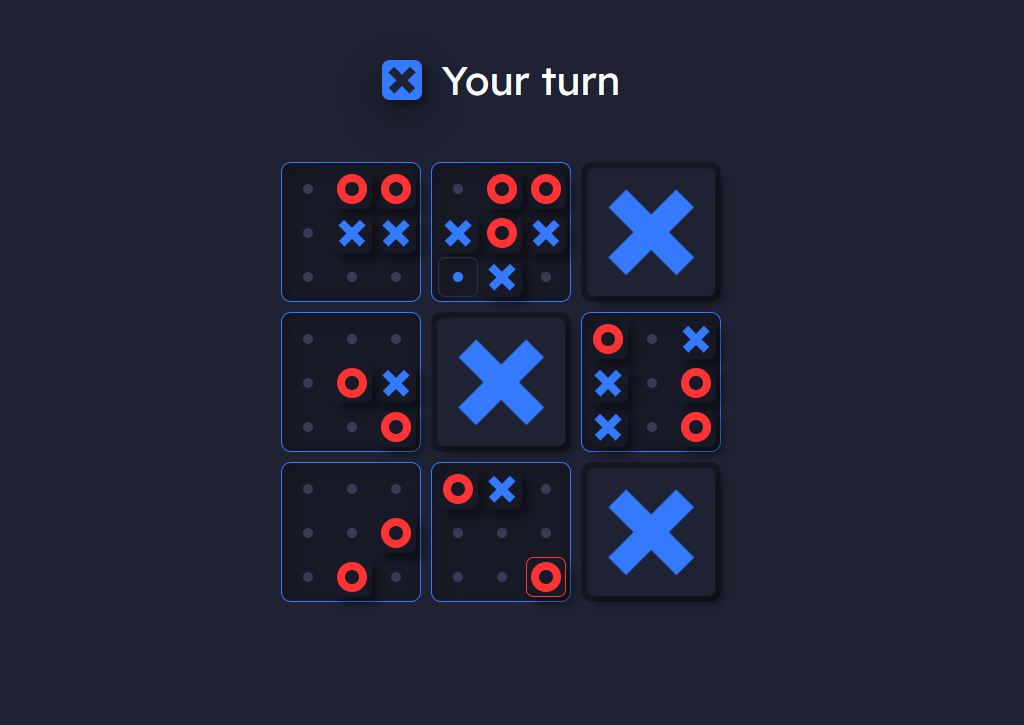 Ten Tictactoe