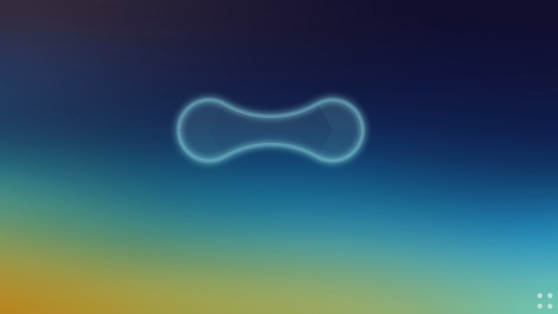 Relaxing minimalist design of Shapes puzzle game with rotating fragments1