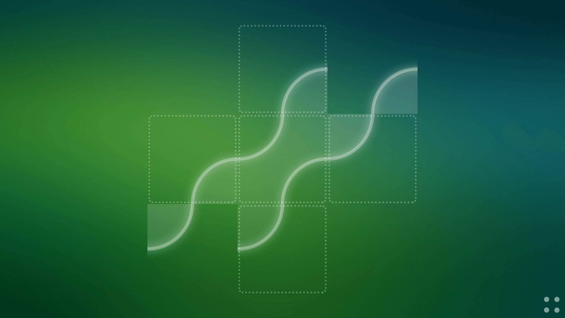 Relaxing minimalist design of Shapes puzzle game with rotating fragments2