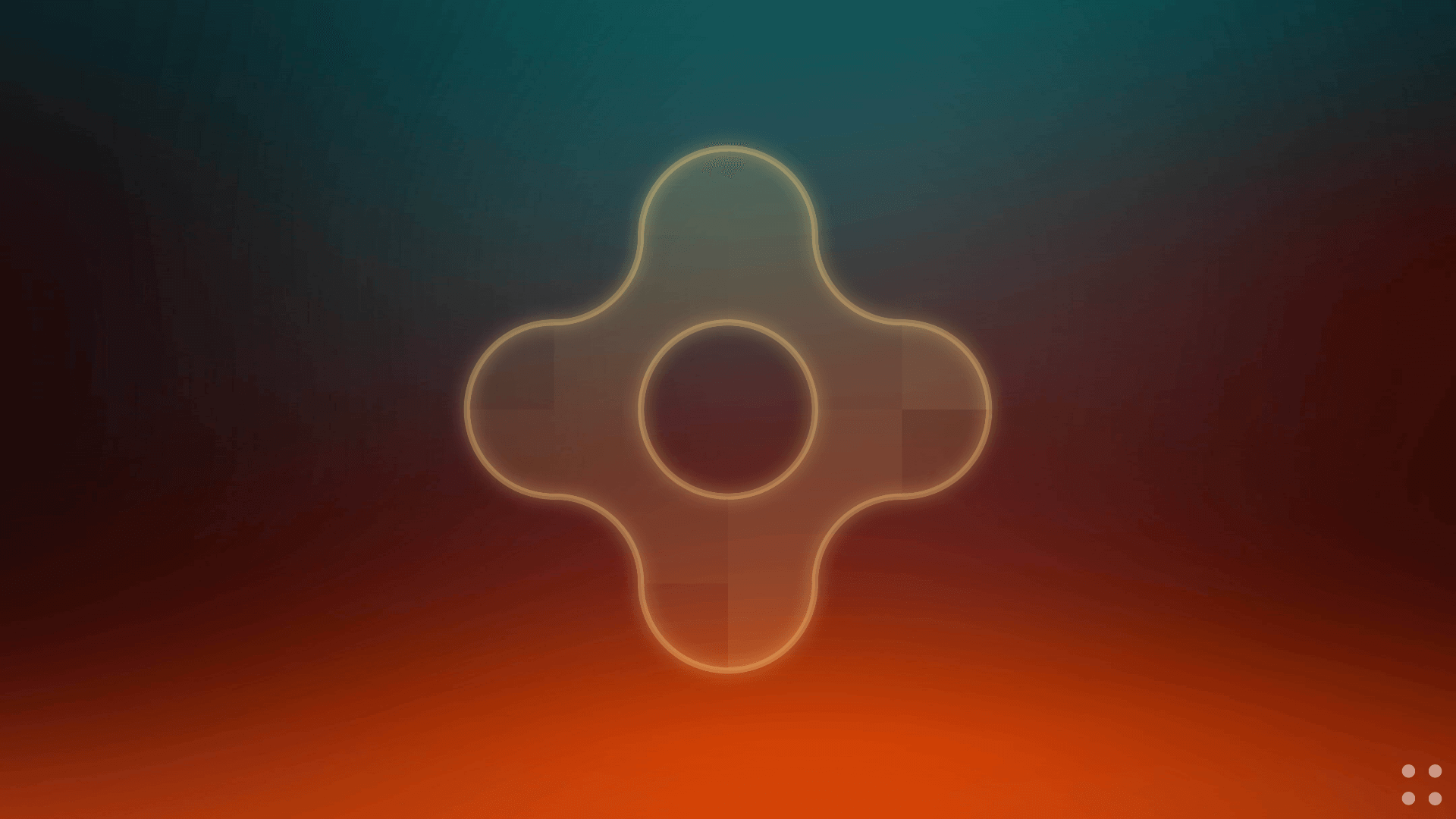 Relaxing minimalist design of Shapes puzzle game with rotating fragments4