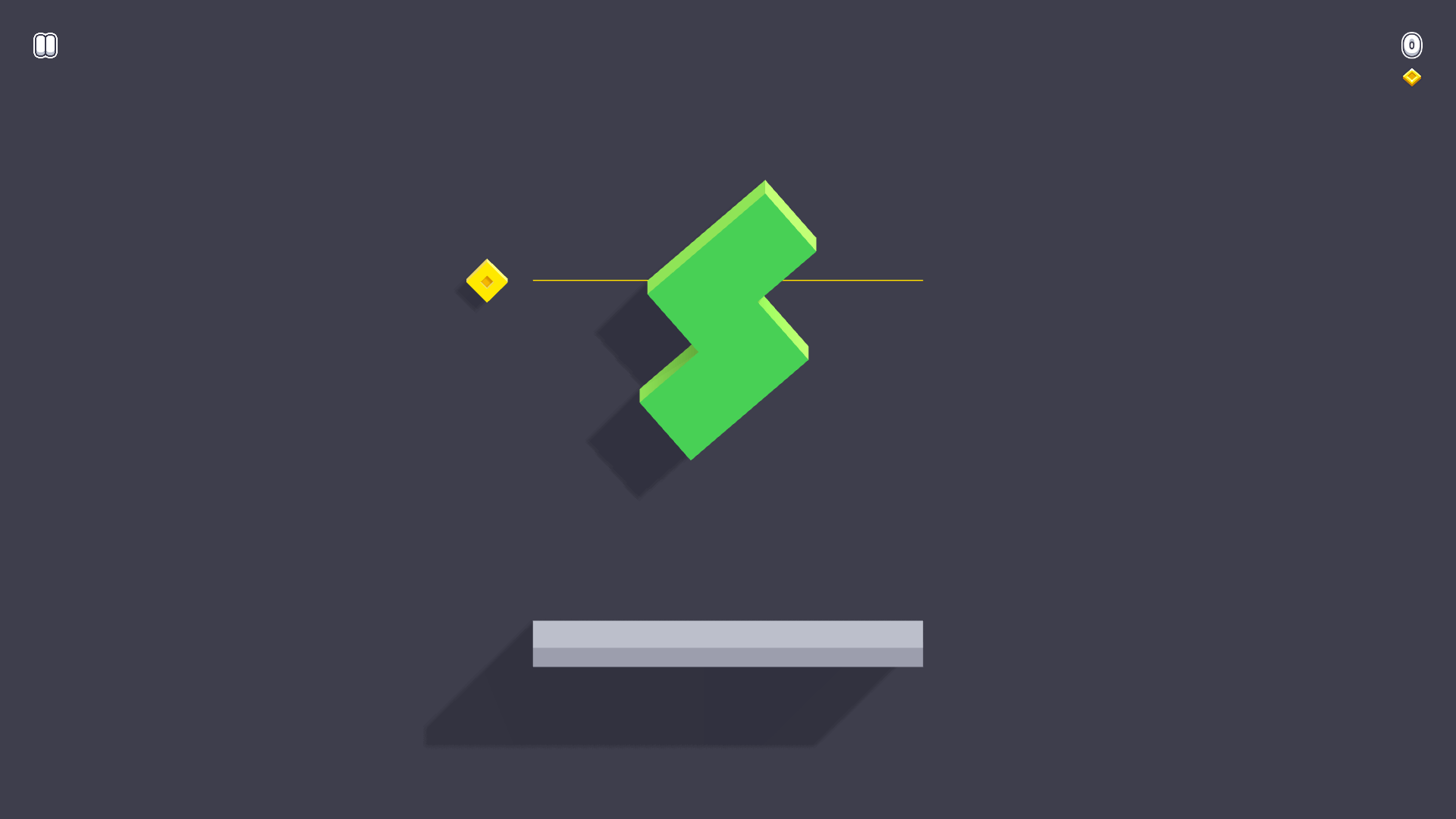 Stacktris interface showing power-ups like Slow Spin and Coin Magnet5