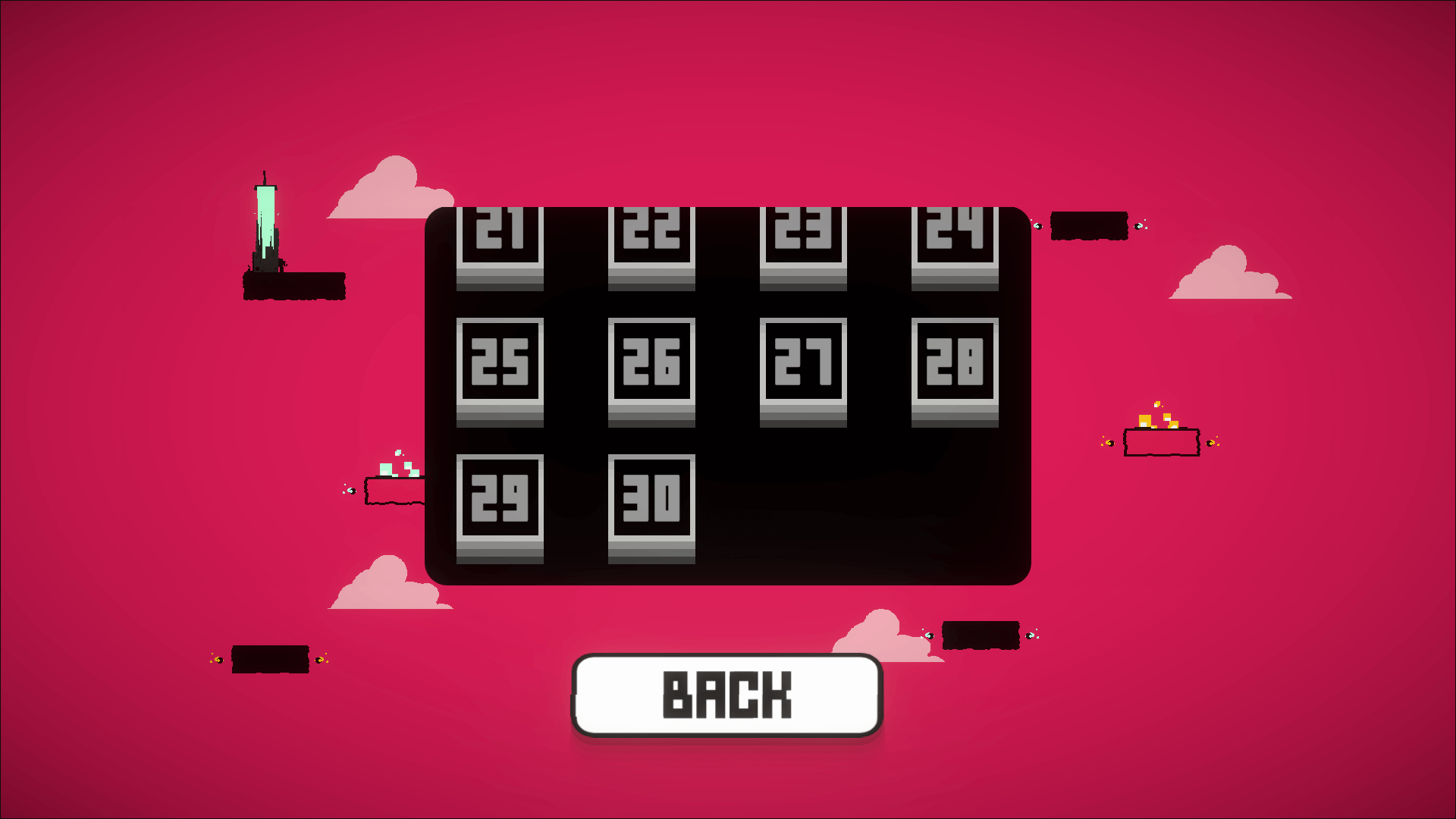 Tobinin gameplay screenshot – character jumping across platforms1