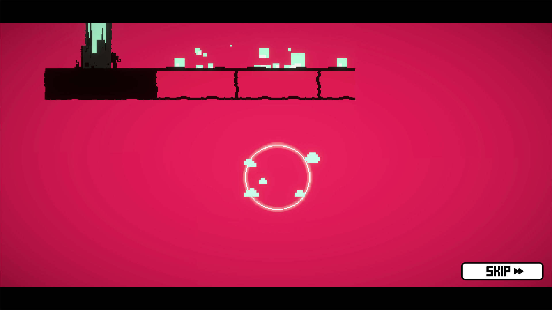 Tobinin gameplay screenshot – character jumping across platforms3