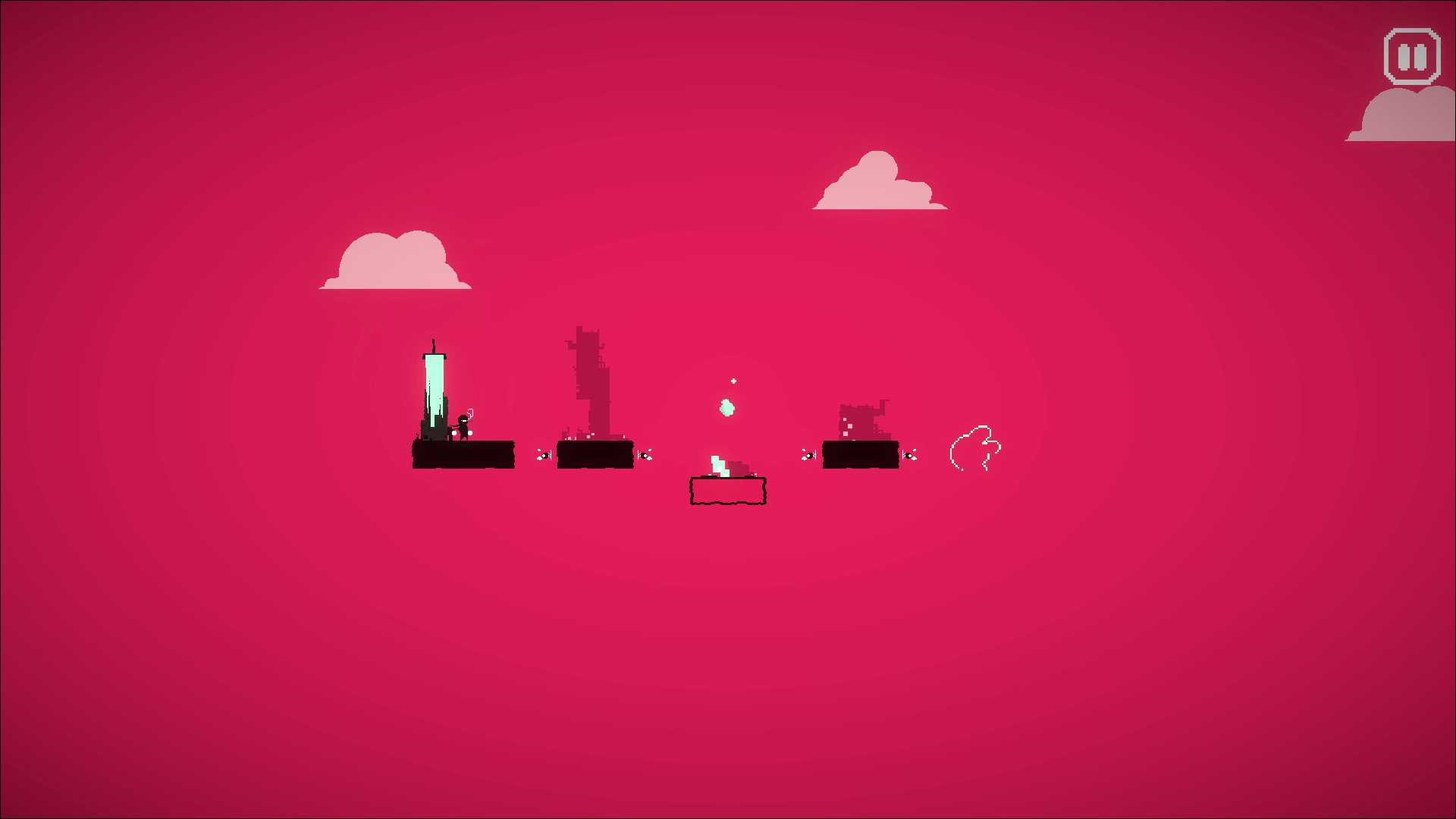 Tobinin gameplay screenshot – character jumping across platforms3