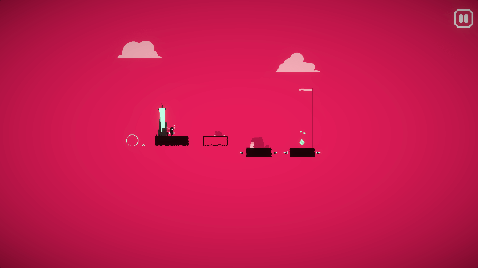 Tobinin gameplay screenshot – character jumping across platforms4