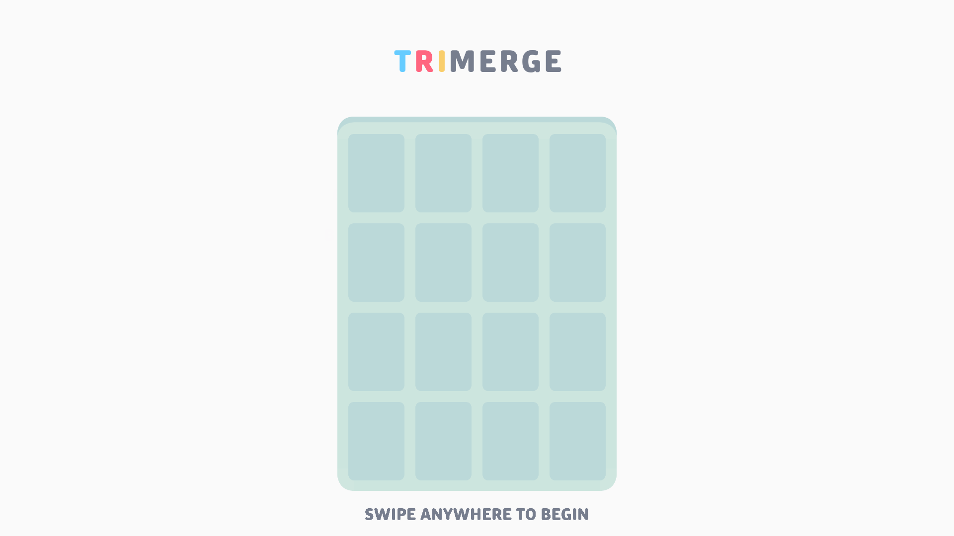 Merging numbered tiles in Trimerge gameplay4