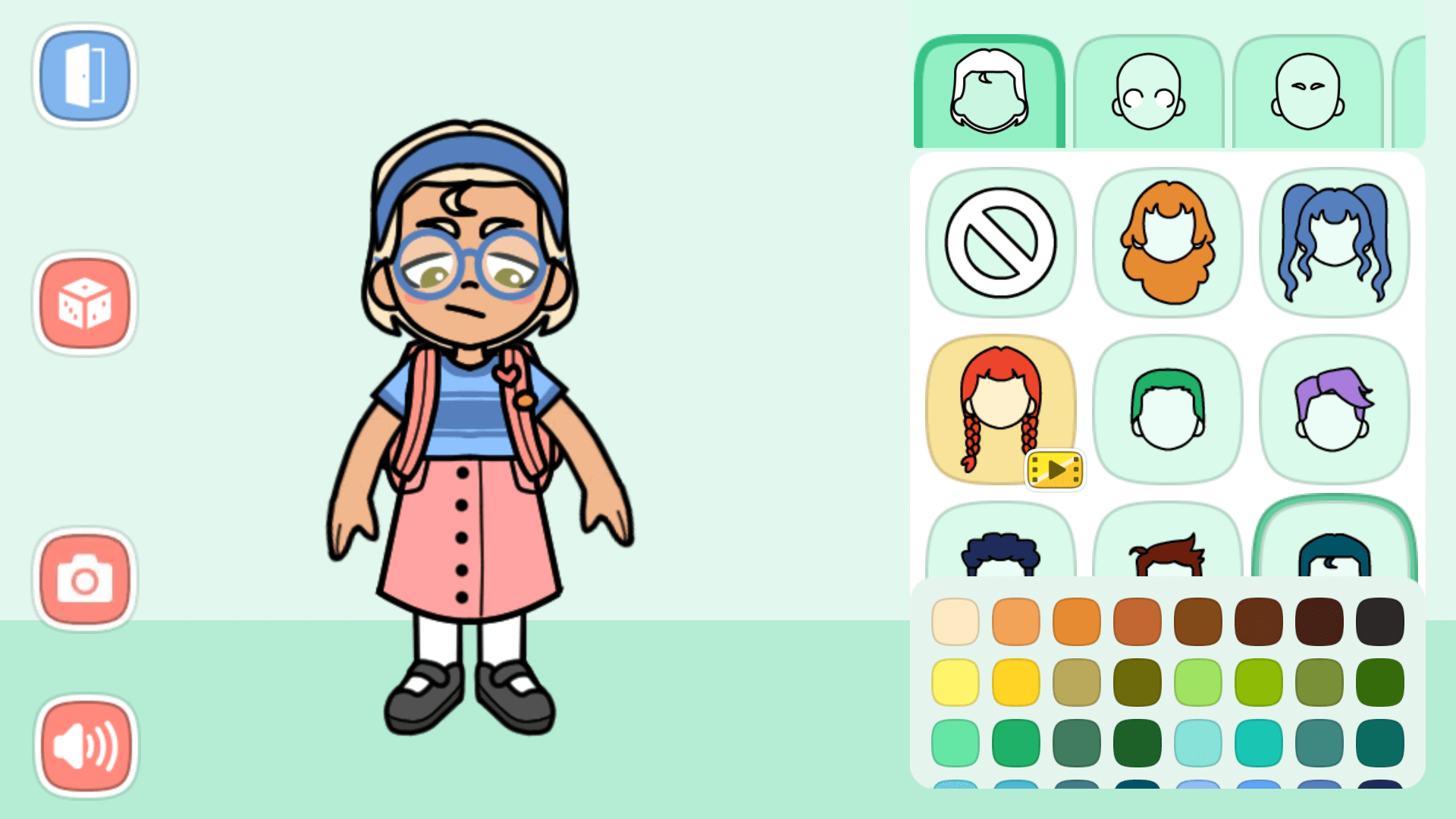 Vero Life game character dress-up with stylish outfits and accessories4