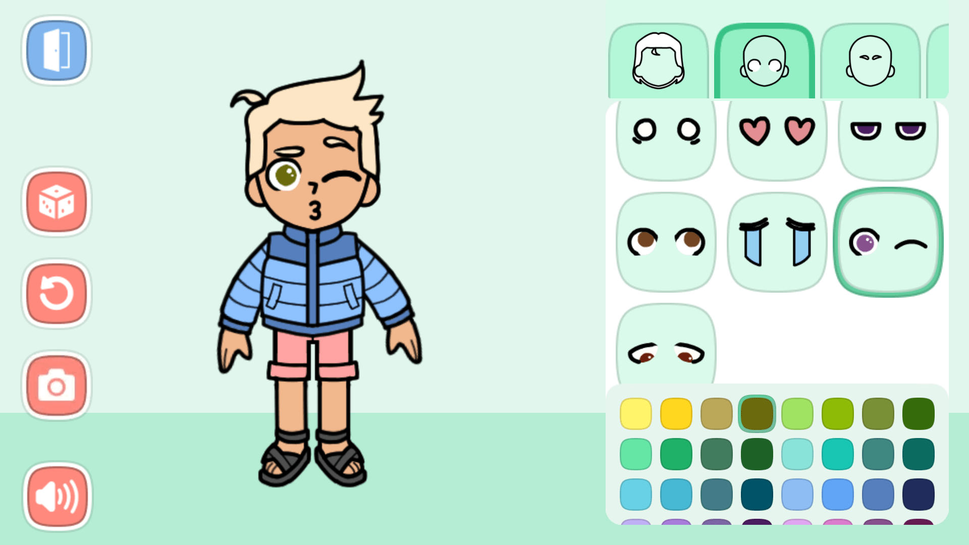 Vero Life game character dress-up with stylish outfits and accessories3