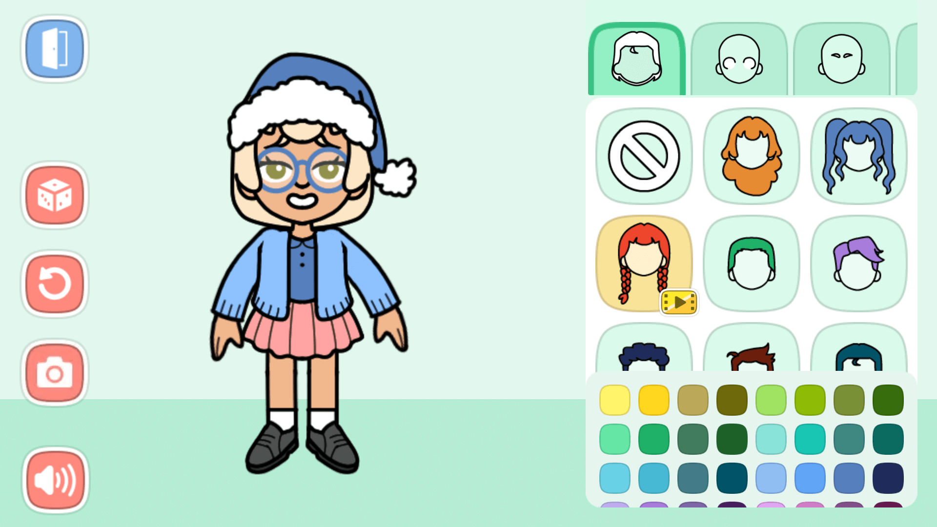 Vero Life game character dress-up with stylish outfits and accessories1