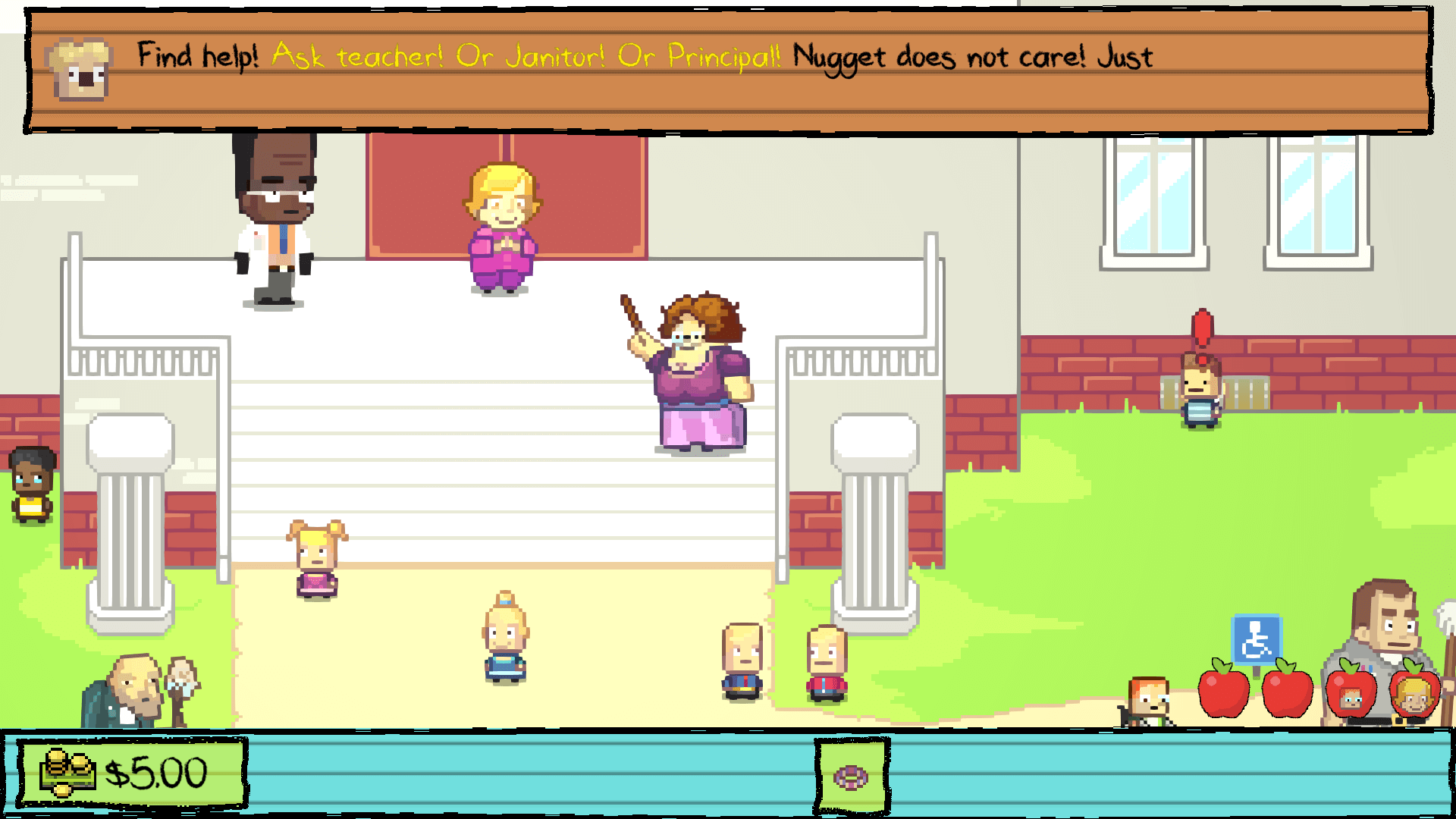 Wacky Nursery 2 – Monstermon card collection and outfit unlocks