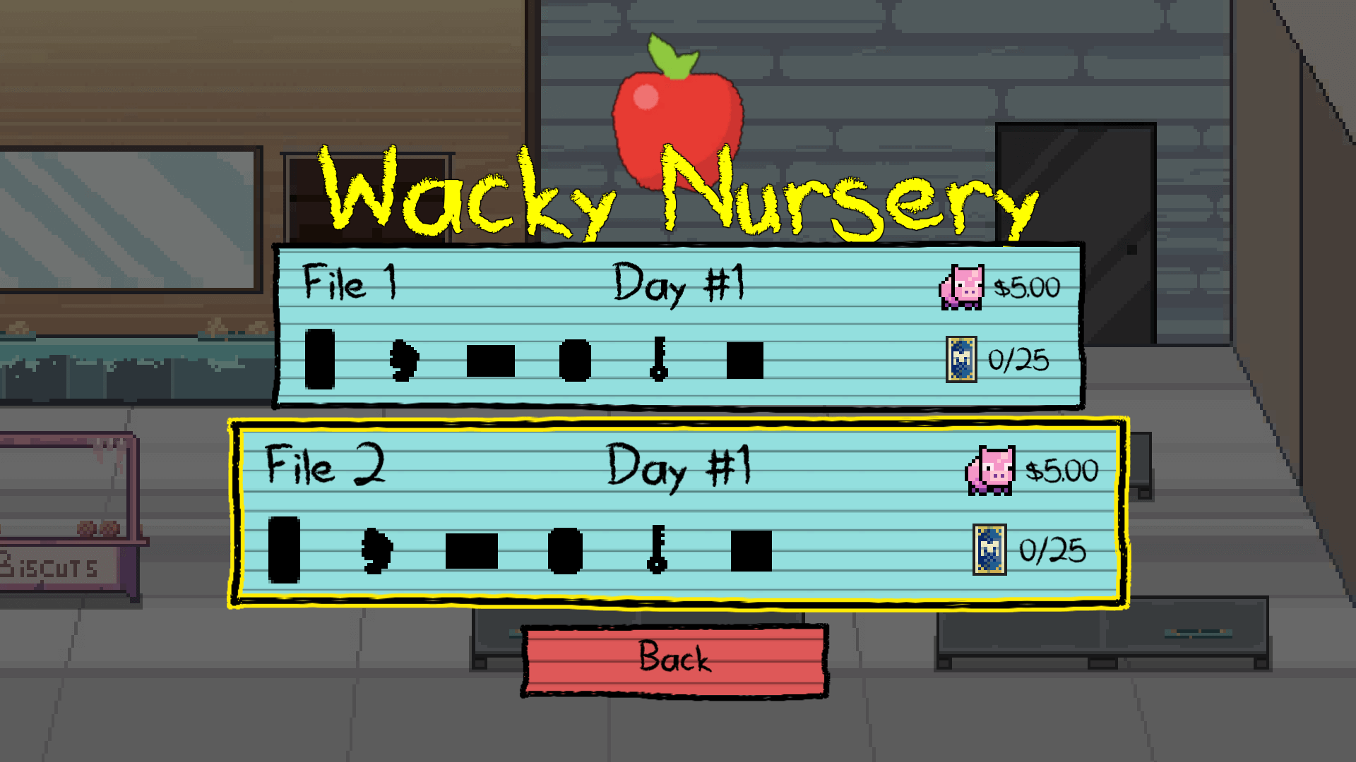 Daycare worker managing multiple babies in Wacky Nursery online game4