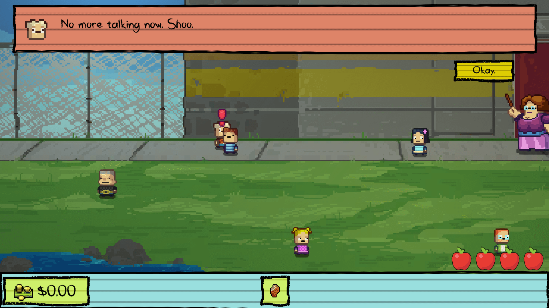 Daycare worker managing multiple babies in Wacky Nursery online game1