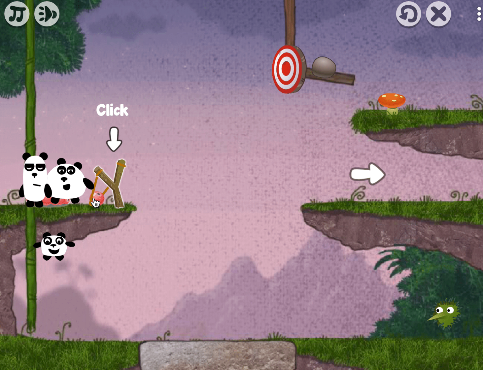 Play 3 Pandas 2: Night Online – Fun Adventure Game