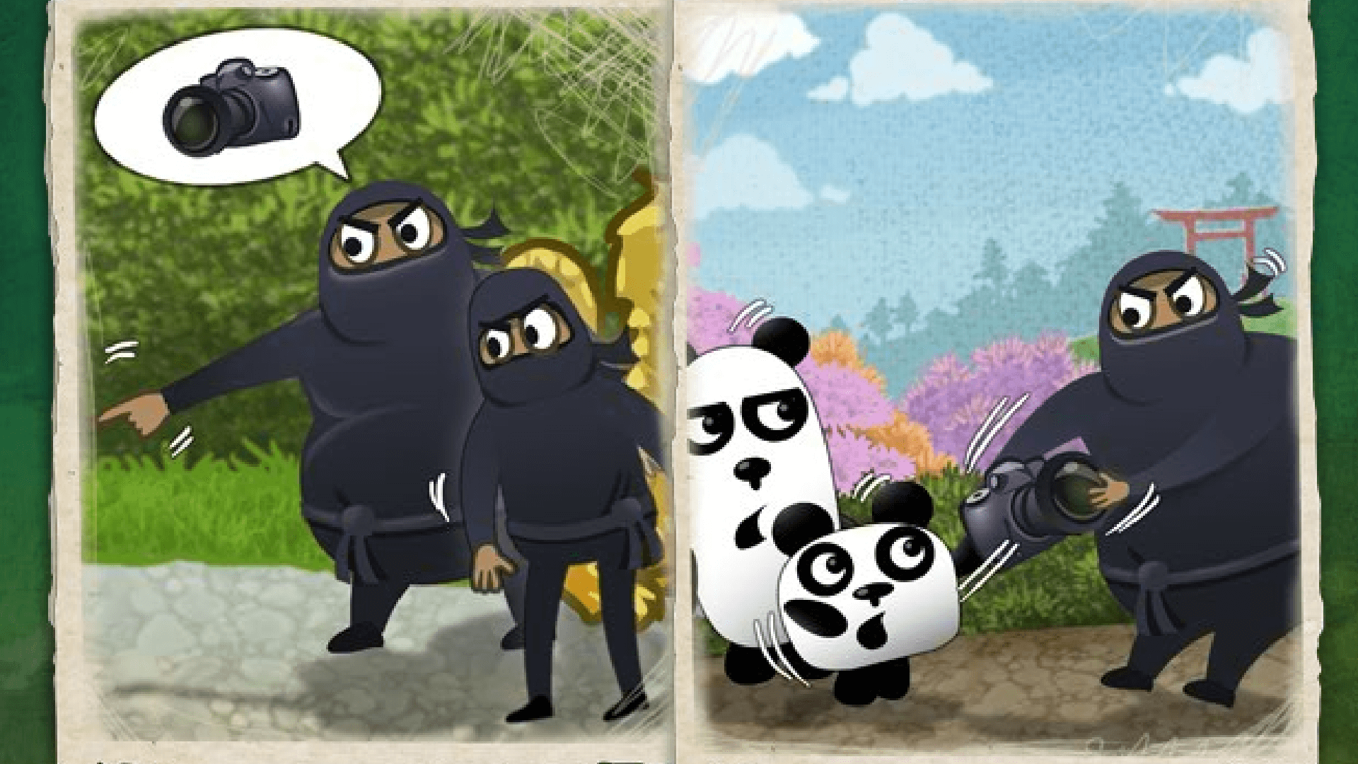 3 Pandas In Japan