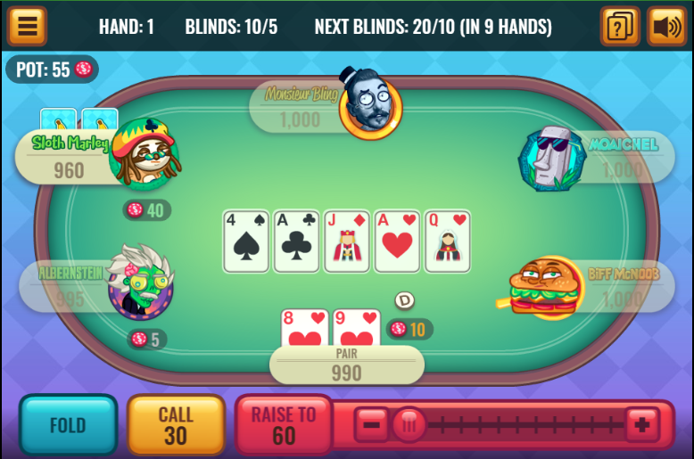 Banana Poker