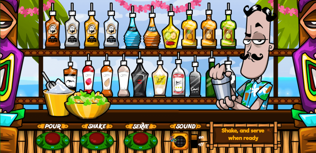 Bartender The Right Mix