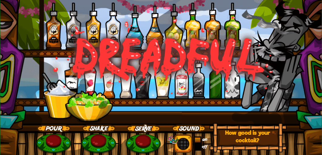 Bartender The Right Mix