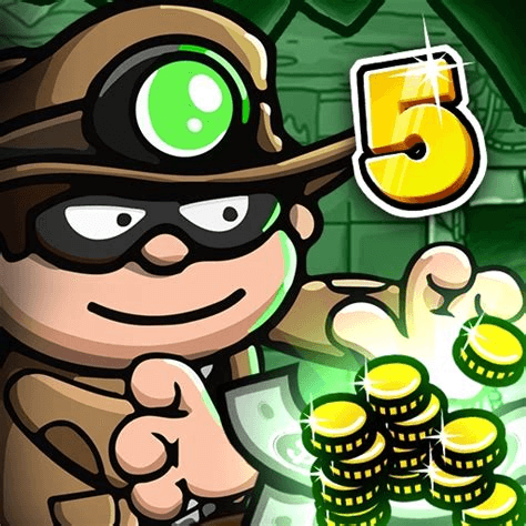 Bob The Robber 5: Temple Adventure