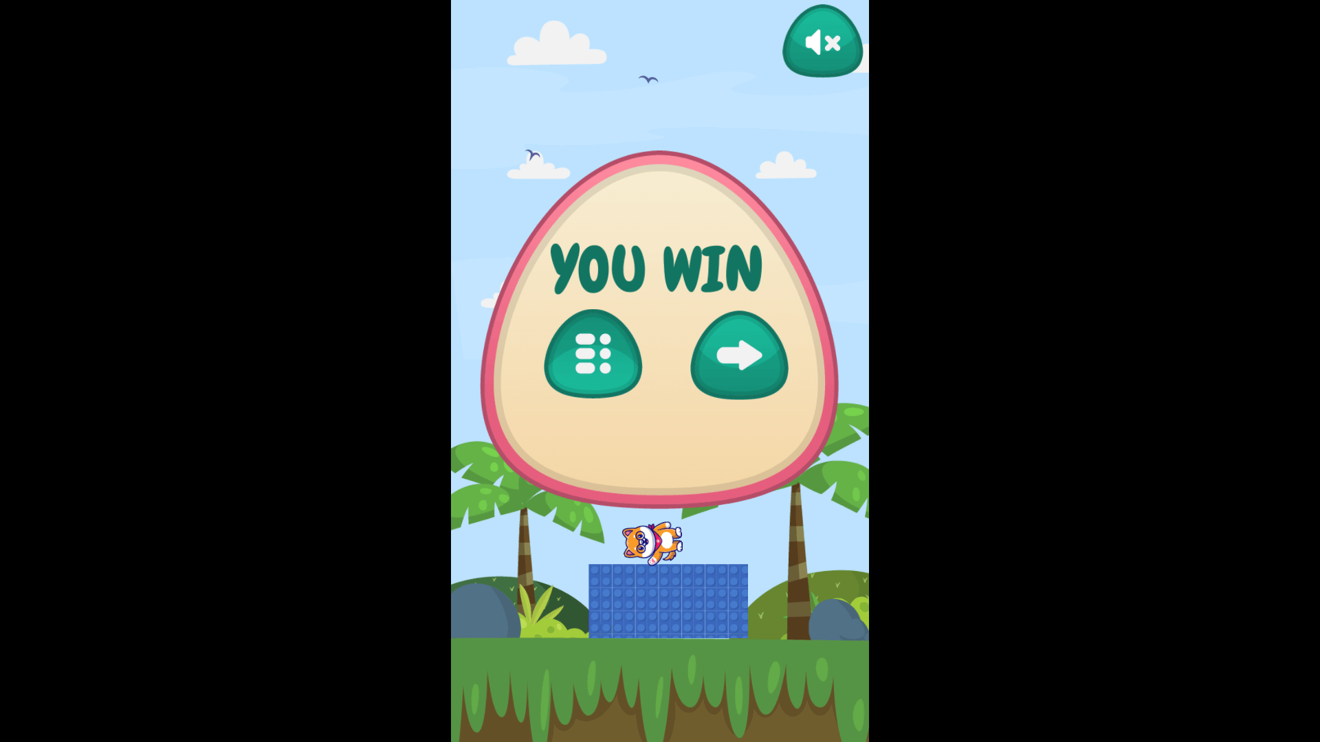Strategic puzzle in Box Challenge featuring colorful blocks and special boxes that change gameplay2