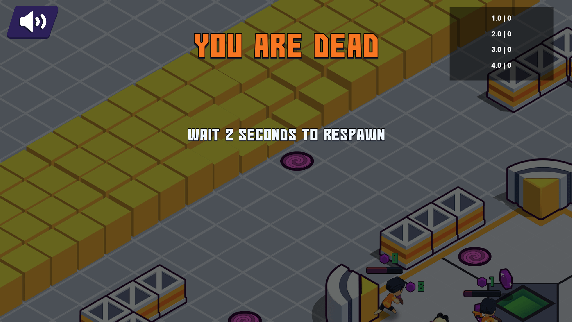 Brawl Stars gameplay with 3v3 multiplayer battle in a colorful arena1
