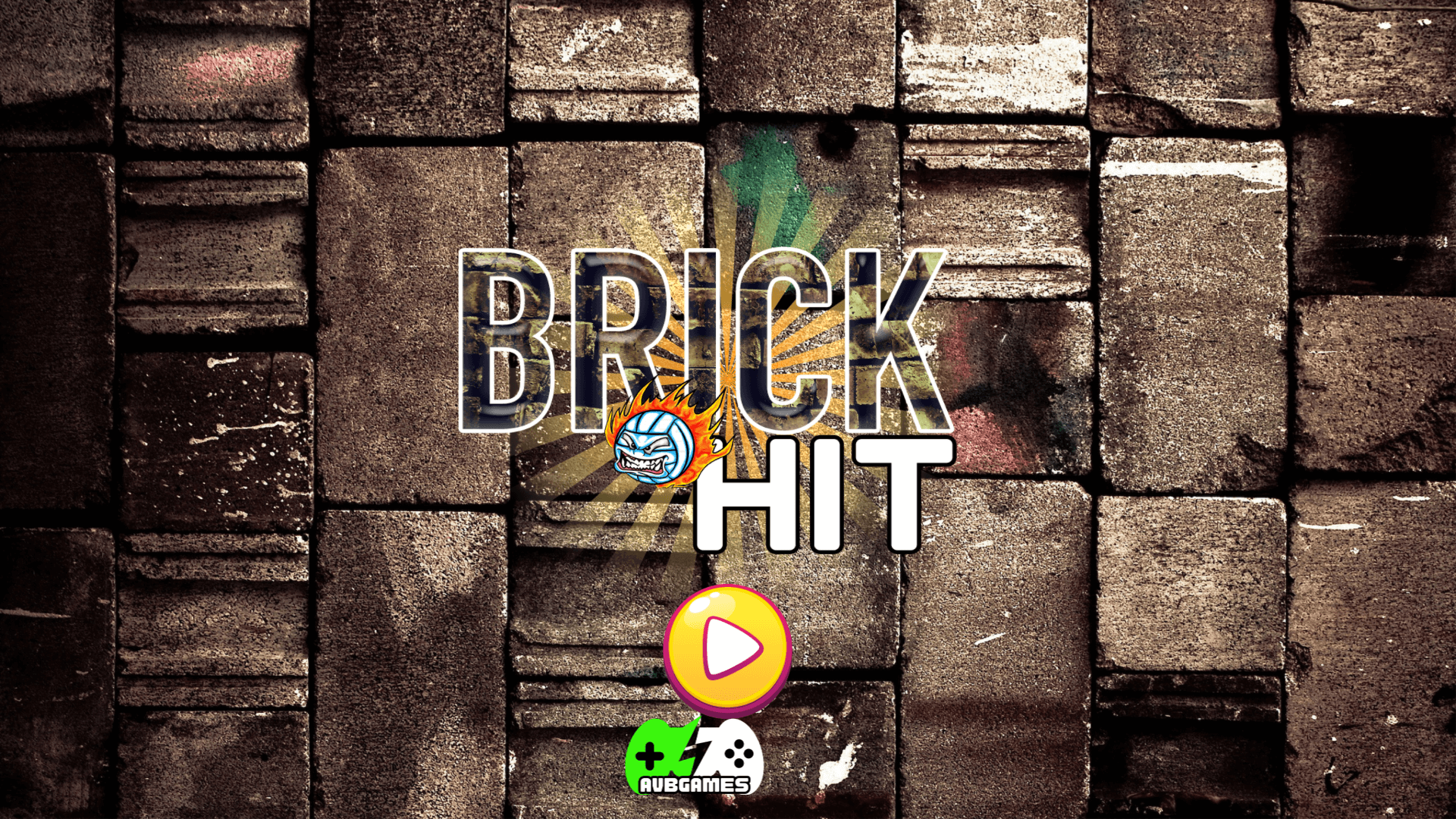 Brick Hit gameplay with colorful balls breaking numbered bricks in arcade style4