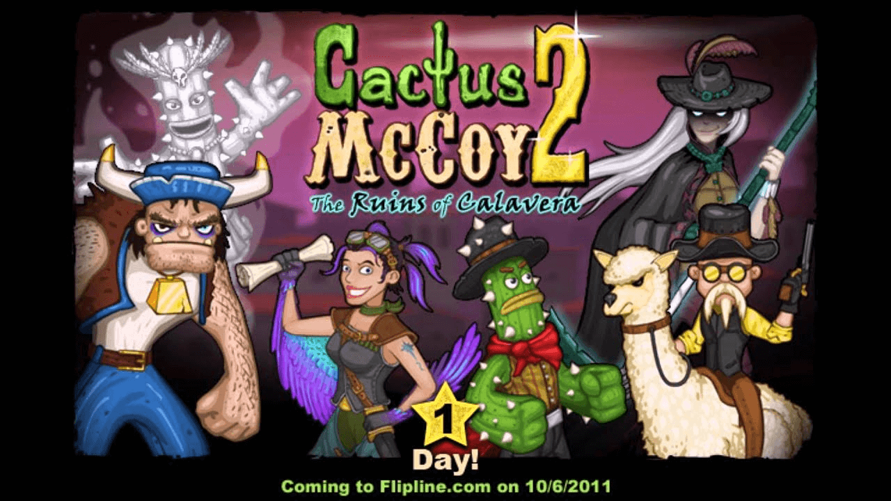 Cactus McCoy 2