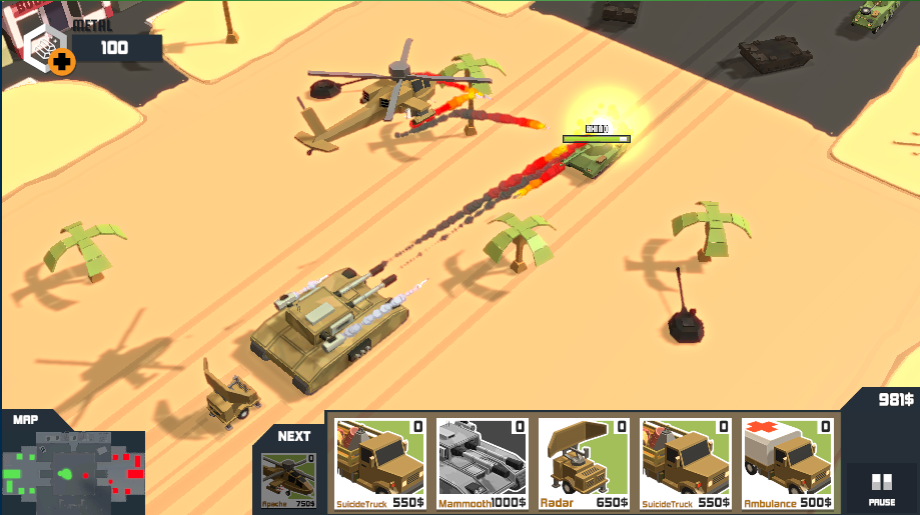 Call of Tanks