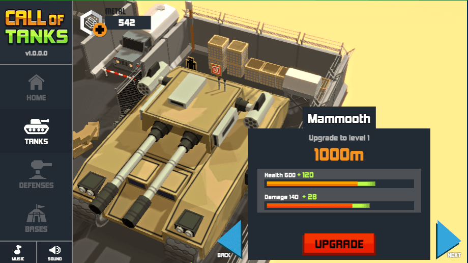 Call of Tanks