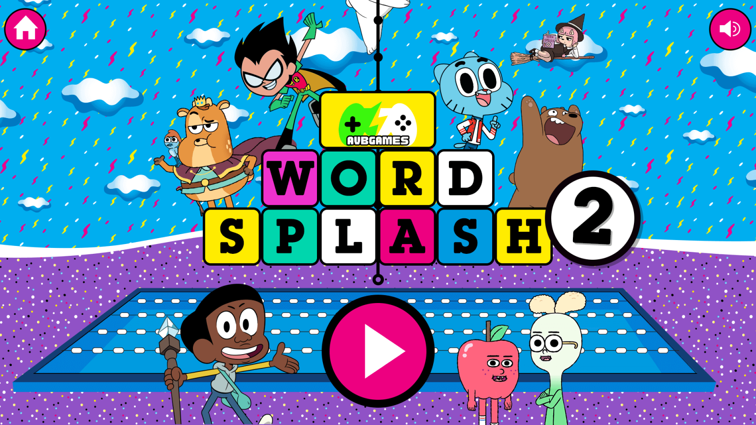 Word Blog Cartoon Cartoon Network Word Splash 2 – Free Online Word Puzzle Game