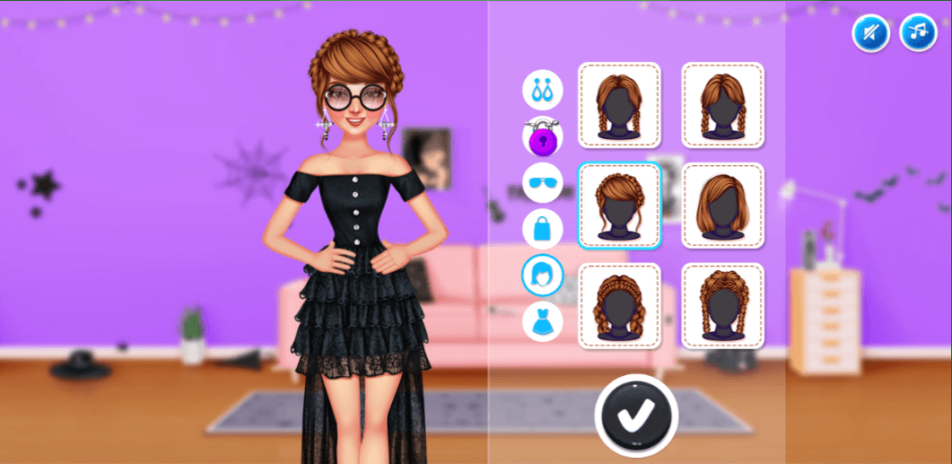 Celebrity Wednesday Addams Style