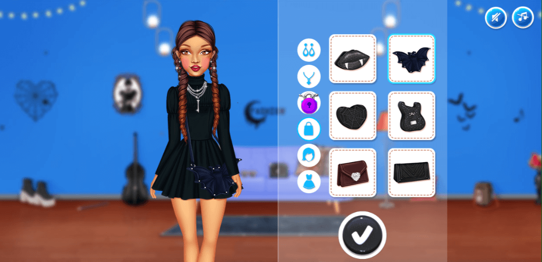 Celebrity Wednesday Addams Style