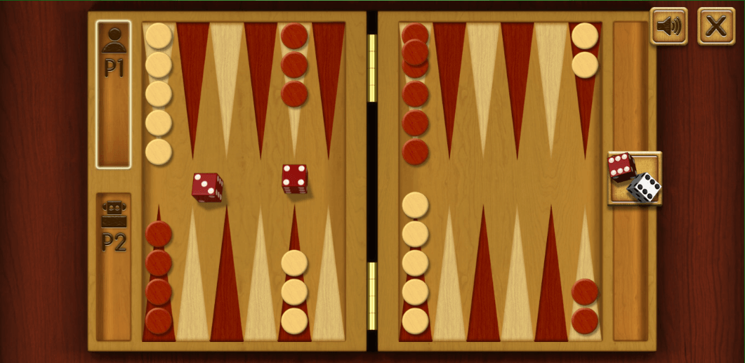Classic Backgammon