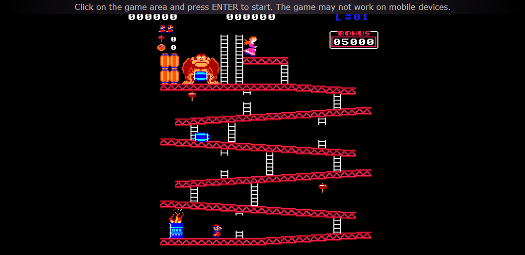 Donkey Kong