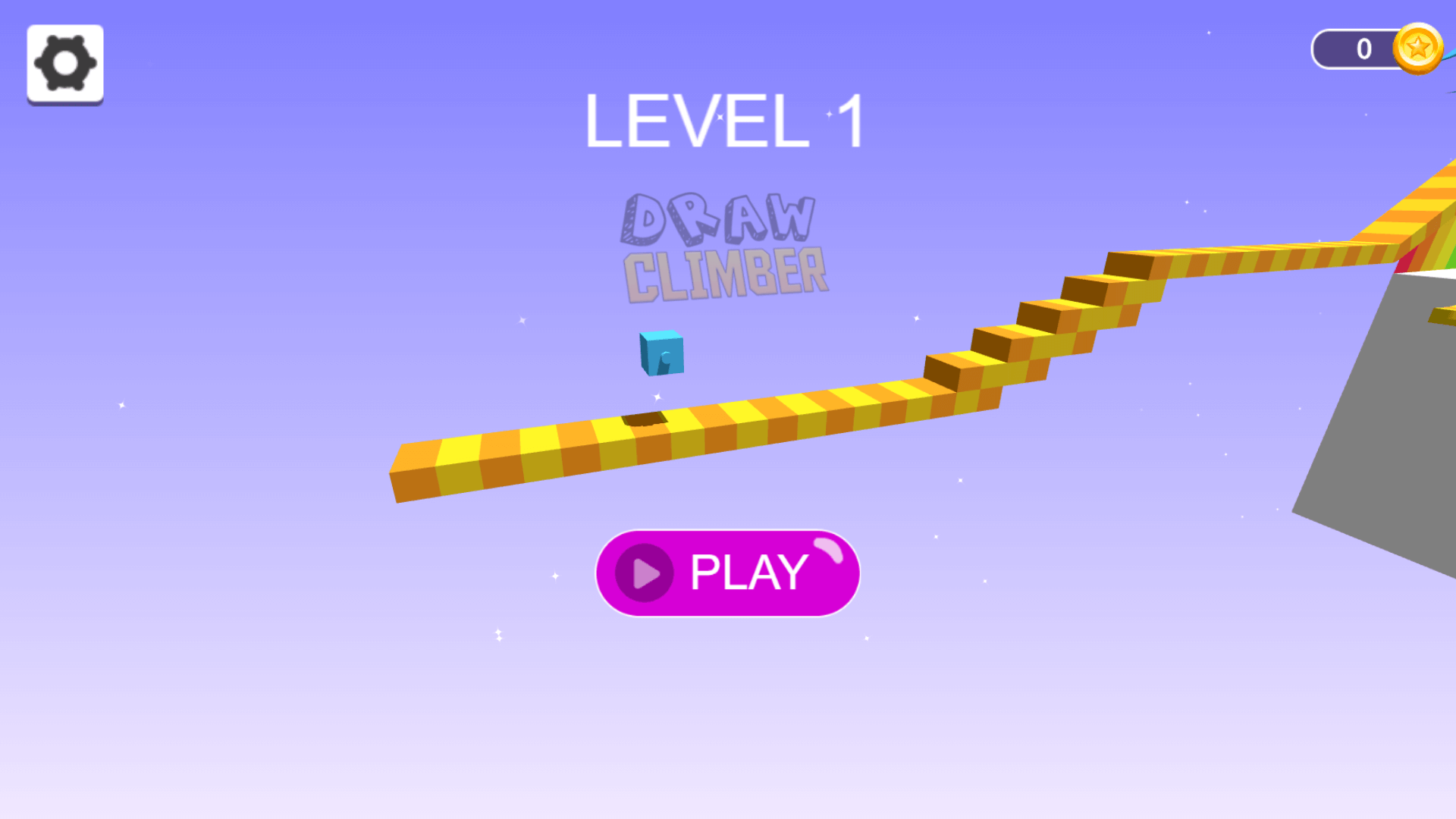 Draw Climber – Creative 3D Drawing & Racing Puzzle Game