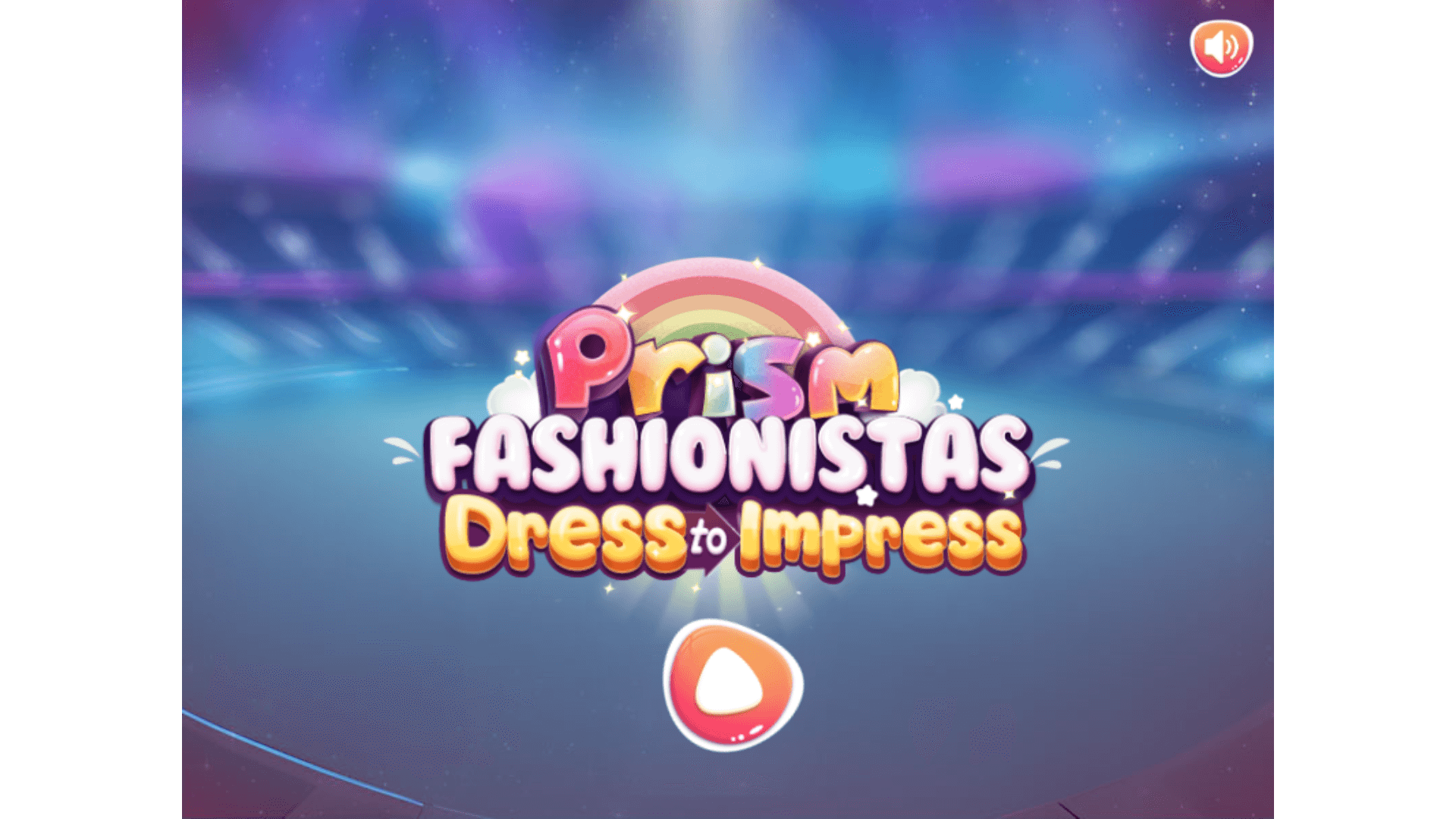 Dress to Impress game – avatar on runway in stylish outfit3
