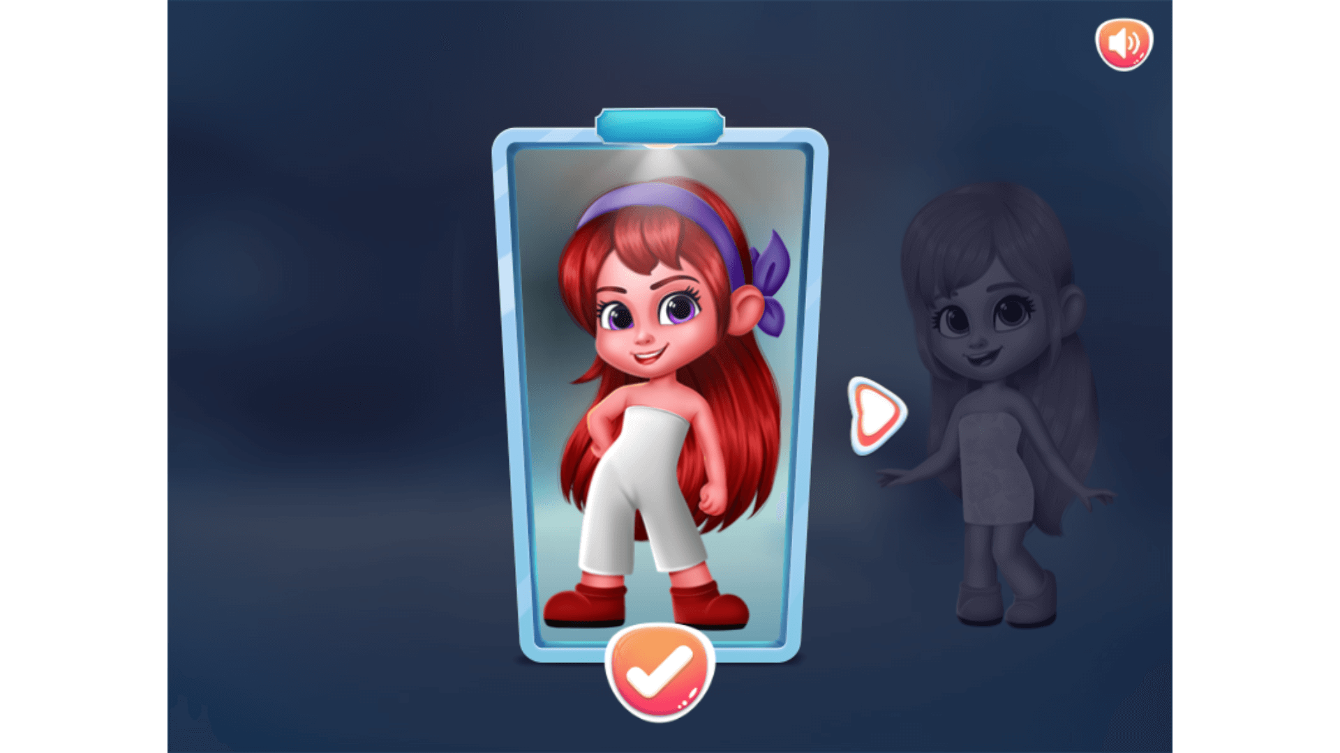 Dress to Impress game – avatar on runway in stylish outfit2