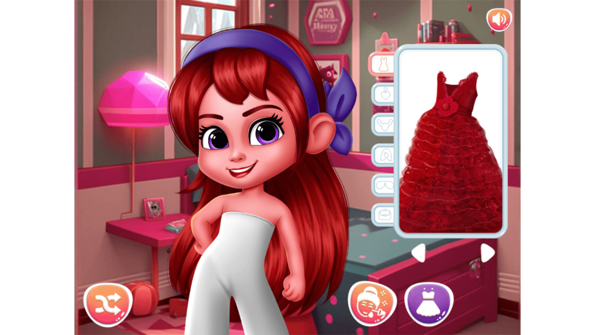 Dress to Impress game – avatar on runway in stylish outfit1