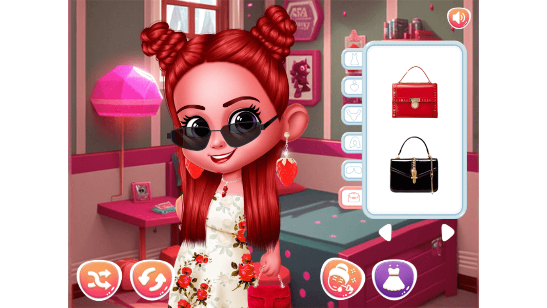 Dress to Impress game – avatar on runway in stylish outfit