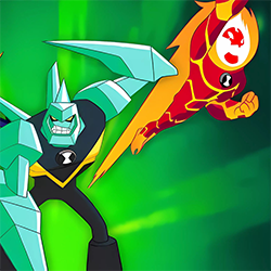 Drone Destruction: Ben 10