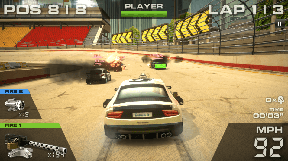 Burnin' Rubber 5 XS