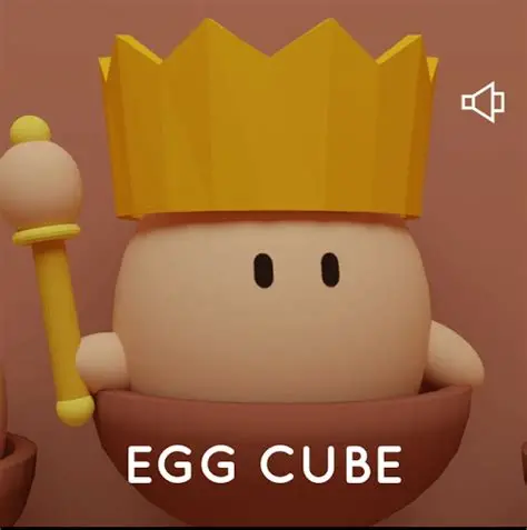 Escape Game: Egg Cube