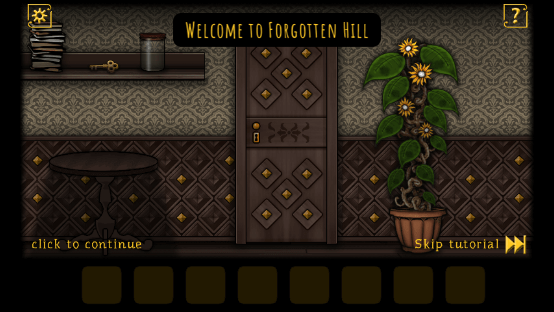 Forgotten Hill The Wardrobe 4 main character dentist standing in his office with eerie atmosphere2
