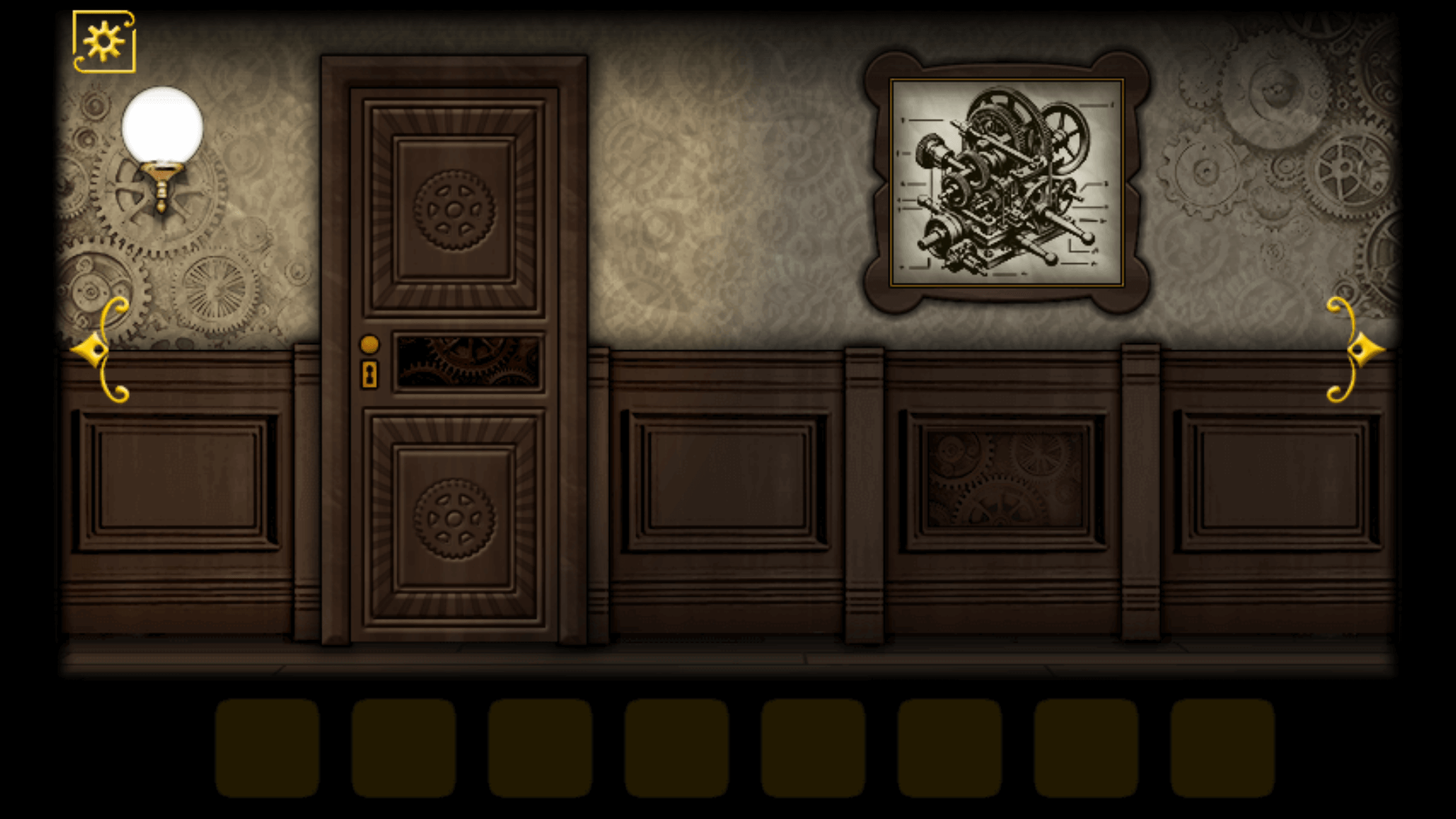 Forgotten Hill The Wardrobe 5 horror puzzle game cover art with creepy wardrobe2