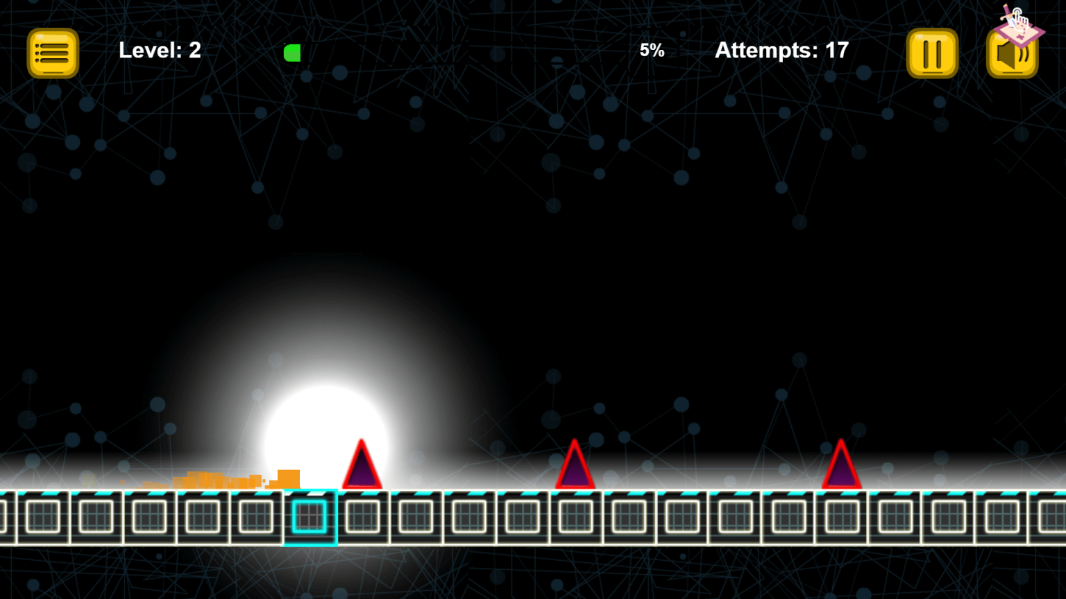 Geometry Dash Lite – Free Rhythm-Based Platformer Game